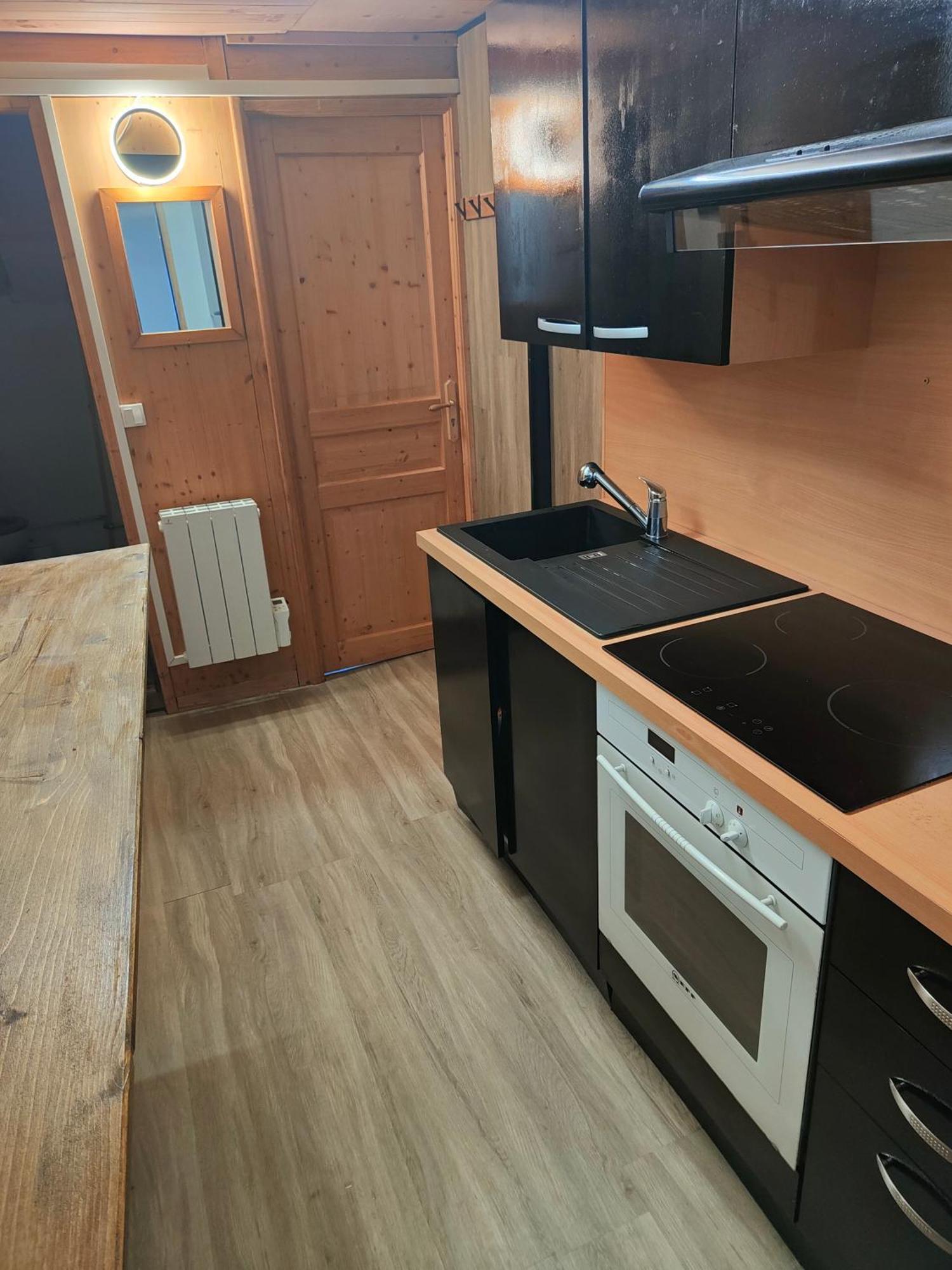 Joli Appartement A Mont-Louis Kültér fotó